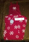 Life is Good Girls Pajama set "SNOWFLAKES" Small 5-6 New with tags