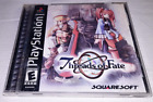 Threads of Fate PS1 PSX Complete w/ Card CIB Tested