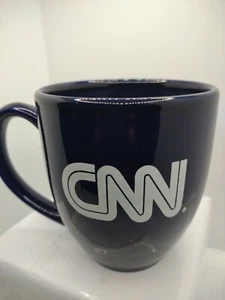 CNN NEWSROOM COFFEE MUG. SITUATION ROOM COFFEE TEA CUP. Art Deco Mug. B180 - Picture 1 of 4