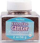 2Oz. Glitter Stacker Jar - Chocolate Diamond