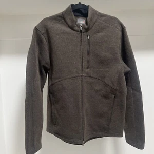 Chaqueta Royal Robbins Para Hombre M Marrón Cremallera Completa Manga Larga Bolsillos con Cremallera - Imagen 1 de 10