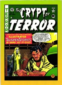 Tales from the Crypt 1993 Cardz Voodoo Drums Card - Picture 1 of 4