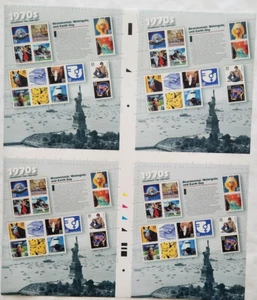 Celebrate the Century: 1970s - Uncut Press Sheet - Scott 3189 - Picture 1 of 1