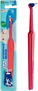 TePe Interspace Brush Medium With 12 Heads Assorted Colors - Picture 1 of 6