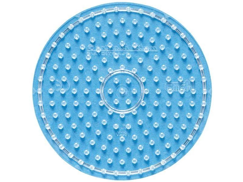 Stiftplatte für Maxi Bügelperlen, Kreis Steckplatte / Stiftplatte Ø 10 mm - Bild 1 von 1