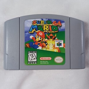 Super Mario 64 Nintendo 64 N64 Original authentisch Original Retro klassisches Spiel