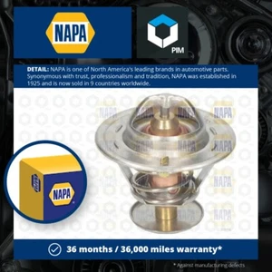 Coolant Thermostat fits VOLVO 940 MK2 2.3 90 to 98 NAPA 2733079 Quality New - Picture 1 of 2
