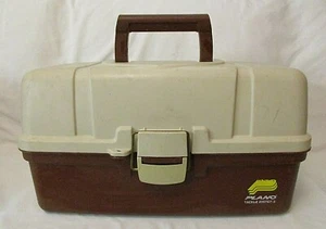 Plano 6134 dreistufige Angeln Handwerk Hobby Werkstatt Zahnseide Ausrüstung Box  - Bild 1 von 9