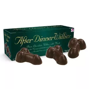 Dopo cena nuovo cioccolato pene Willy adulto novità gallina regalo notte - Foto 1 di 2