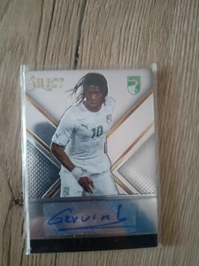 Gervinho auto /185 Select 2015-16 - Zdjęcie 1 z 2