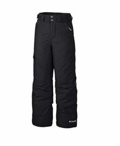 Columbia Youth Arctic Trip Snow Pant Black Size XXSmall (Size 4/5) Snowpants - Picture 1 of 2