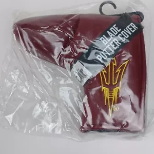 NCAA Arizona State Sun Devils Golf Vintage magnetische Klinge Putter Abdeckung - Bild 1 von 2