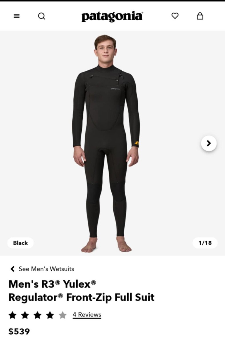 Patagonia Wetsuits for Men for sale - eBay Patagonia Wetsuits for Men for sale - eBay