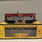 MTH Rail King NY Central Bay Window Caboose O Gauge NEW 30-7712