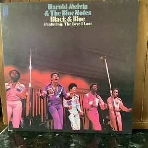Harold Melvin & The Blue Notes Black & Blue vinyl record 1973 - Picture 1 of 4