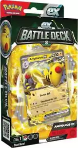 Pokémon TCG: Ampharos ex Battle Deck - EN - Bild 1 von 3