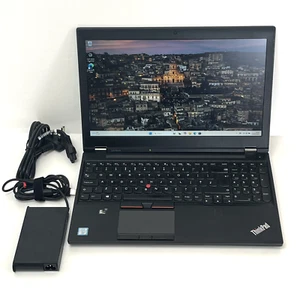 Lenovo ThinkPad P50 CAD Gaming Laptop, i7-6820HQ 16GB RAM 256GB Quadro M1000 - Picture 1 of 11