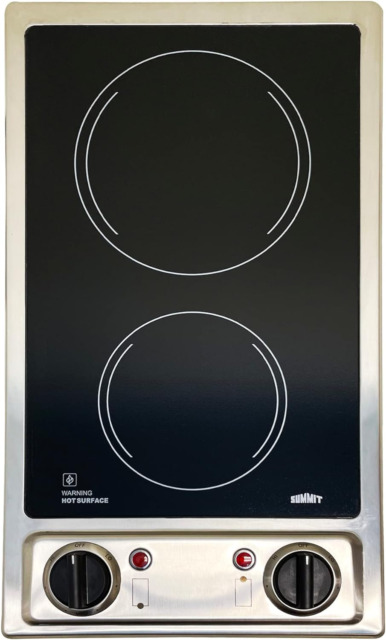 Duxtop LCD Portable Double Induction Cooktop 1800W Digital Electric  Counterto