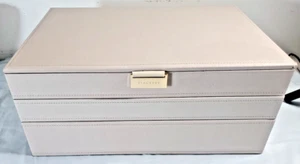 Stackers  Jewelry organizer, 3 tiers Size  14 x 10 x 6 - Picture 1 of 23