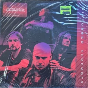 DISTURBED Remember / Remember (LIVE) 7" PURPLE Vinyl NEW UK UPC # 054391668370 - Picture 1 of 3