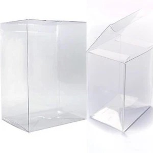 5 SCRATCH & UV RESISTANT 0.60mm Plastic 6 Inch Funko Pop! Protectors Acid Free - Picture 1 of 6