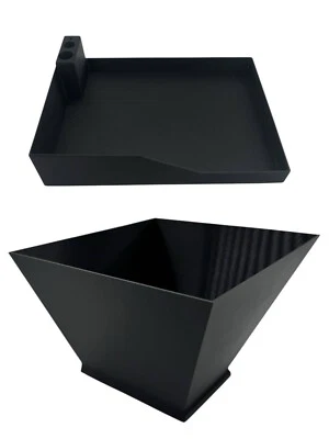 2-in-1 Set: XXL Trichter & Auffangschale für Powermatic 3 & PM 3+ - Bild 1 von 4