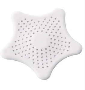 Silicone Drain Protector Strainer for Sink Bath Hole Cover Waste, 4 pack - Imagen 1 de 26