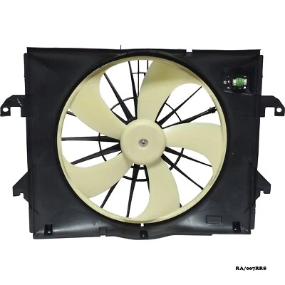 Radiator Fan Assembly for DODGE RAM 1500 PICKUP 3.7 L 4.7 L 2009-2012 RA/007RRS - Image 1 of 4