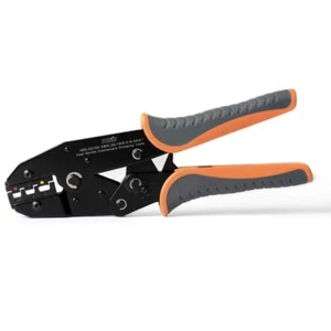 Pince pour pré-isolé cosses à fourche, œillet et faston AWG 22-10 - Bild 1 von 7