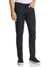 J BRAND Mens Slim Fit Jeans Tyler Solid Dark Grey Size 32W 140239T197