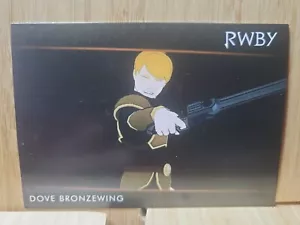 RWBY🏆2016 Rooster Teeth #019 DOVE BRONZEWING Trading Card🏆FREE POST - Bild 1 von 2