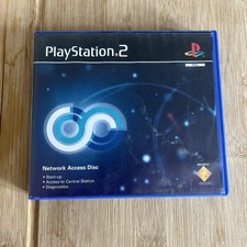 Network Access Disc PS2 PlayStation 1 Complete PAL