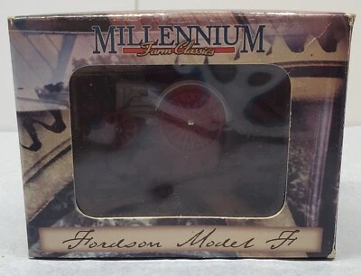 Millennium Classics Fordson Model F Tractor 1/64 Scale NIB - Image 1 of 3
