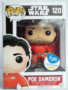 Funko Pop 120 Star Wars Poe Dameron - Imagen 1 de 5