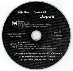 HiM - Remix Series #1: Japan (CD, EP, Promo) - Picture 1 of 1
