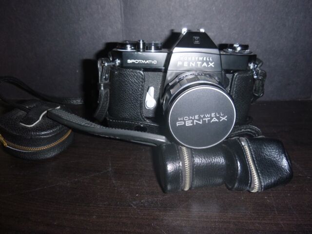 Asahi PENTAX SP black 55mm F1.8 474-