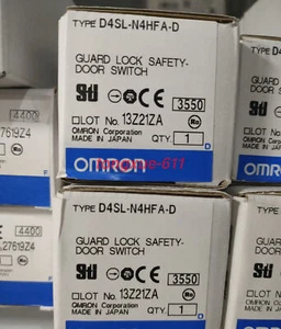 D4SL-N4HFA-D Brand New Electromagnetic lock safety door switch Via FedEx or DHL - Picture 1 of 1