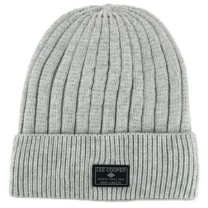 Lee Cooper. Bonnet. Regis, Synthétique. Gris cendre  - Uni -  - Picture 1 of 4