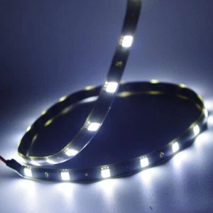 4X 30cm Tira LED Flexible Impermeable 12V Interior Debajo Cuerpo Tablero Luz Blanca - Imagen 1 de 5