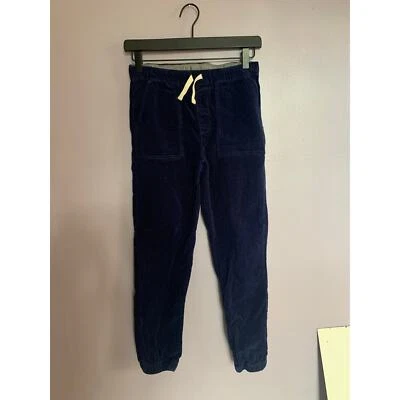 Hanna Andersson navy corduroy joggers EUC size 12 (150) kid - Image 1 of 4