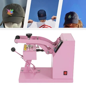 550W 220V Kappen-Heißpressenmaschine Rosa Hochleistungs Heißpressenmaschine EU - Bild 1 von 23