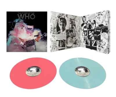 THE WHO - THE STORY OF THE WHO - GREATEST HITS - 2-LP - COLORED VINYL - NEW! - Image 1 of 4