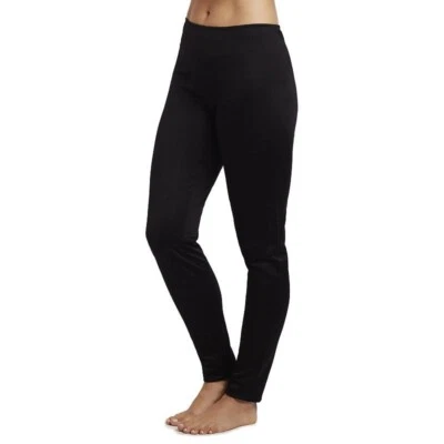 Leggings CUDDL DUDS Climáticamente Inteligentes Talla M Medianos (10-12) Capas Negros Foto 1 de 3