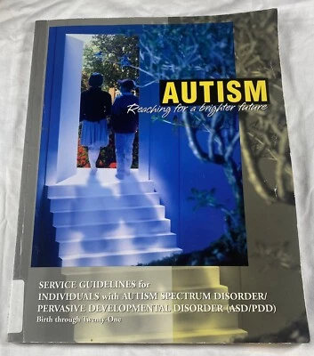 Autism Reaching For A Brighter Future Ex Library Book - Image 1 of 3