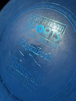 Innova DX Rancho Roc PFN Pat #s Blue 173g ZiegenBock Texas 10 Flower Mound NEW - Image 1 of 4