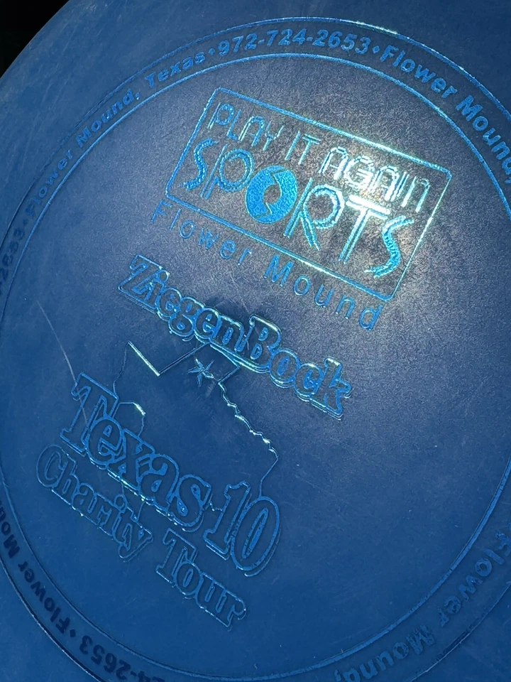 Innova DX Rancho Roc PFN Pat #s Blue 173g ZiegenBock Texas 10 Flower Mound NEW - Image 1 of 4