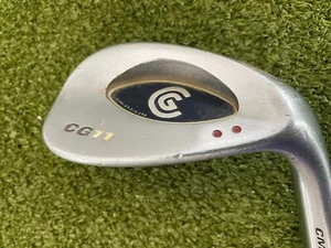 Cleveland CG11 CMM Cromo 56* Cuña de Arena Derecha Cleveland TT DG Cuña Acero (L6529) - Imagen 1 de 6