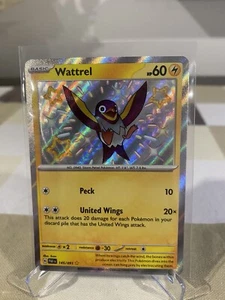 Shiny Wattrel 145/091 - Paldean Fates - Ultra Rare - Pokémon TCG - Near Mint - Picture 1 of 1