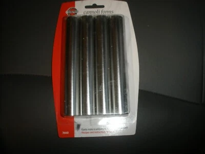 NEW Norpro Set of 4 Cannoli Forms #3660 (SU44) - Image 1 of 3