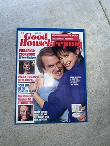 GOOD HOUSEKEEPING Magazine, JUNE 1992, CONNIE SELLECCA & JOHN TESH Cover Photo! - Imagen 1 de 1
